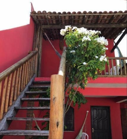 Pousada Do Rei Guaibim Exterior foto